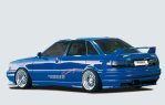 Rieger Heckschürze Audi 80 Typ 89 - 39060
