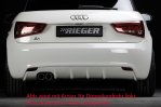 Rieger Heckeinsatz Audi A1 (8X) 08.10-12.14 (bis Facelift) - 44106