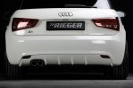 Rieger Heckeinsatz Audi A1 (8X) 08.10-12.14 (bis Facelift) - 44107