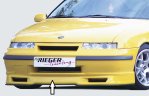 Rieger Spoilerlippe Breitbau I GTB RT 01 Opel Calibra (A) 03.90- - 46010