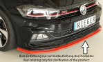 Rieger Spoilerschwert VW Polo AW GTI 06.17-05.21 (bis Facelift) - 47220