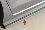 Rieger Seitenschwelleransatz VW Polo AW GTI 06.17-05.21 (bis Facelift) - 47223