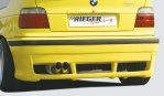 Rieger Heckschürze ohne PDC BMW 3er E36 - 49028