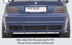 Rieger Heckschürze (V2) BMW 3er E36 - 49036