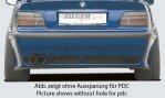 Rieger Heckschürze RT 04 (V1) BMW 3er E36 - 49037