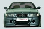 Rieger Spoilerstoßstange CS-Look BMW 3er E46 - 50144