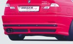 Rieger Heckansatz BMW 3er E46 02.98-12.01 (bis Facelift) - 50205