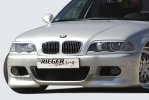 Rieger Spoilerstoßstange (V1) BMW 3er E46 02.02- (ab Facelift) - 50218