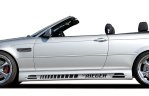 Rieger Seitenschweller (185mm) BMW 3er E46 02.02- (ab Facelift) - 50227