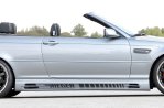 Rieger Seitenschweller (185mm) BMW 3er E46 02.02- (ab Facelift) - 50228