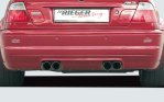 Rieger Heckeinsatz CS-Look BMW 3er E46 M3 06.00- - 50241