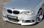 Rieger Spoilerstoßstange (V2) BMW 3er E46 02.02- (ab Facelift) - 50245