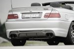Rieger Heckschürze BMW 3er E46 02.02- (ab Facelift) - 50250