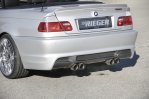 Rieger Heckschürze BMW 3er E46 02.02- (ab Facelift) - 50251
