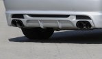 Rieger Heckeinsatz BMW 3er E46 02.02- (ab Facelift) - 50254