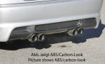 Rieger Heckeinsatz BMW 3er E46 02.02- (ab Facelift) - 50255