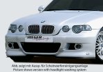 Rieger Spoilerstoßstange BMW 3er E46 02.02- (ab Facelift) - 50302