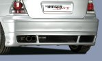 Rieger Heckansatz BMW 3er E46 02.02- (ab Facelift) - 50307
