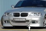Rieger Spoilerstoßstange BMW 3er E46 02.02- (ab Facelift) - 50403