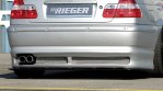 Rieger Heckansatz BMW 3er E46 02.02- (ab Facelift) - 50407