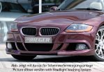 Rieger Spoilerstoßstange BMW Z4 (E85) 02.03-12.05 (bis Facelift) - 50500