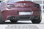 Rieger Heckansatz BMW Z4 (E85) 02.03-12.05 (bis Facelift) - 50511