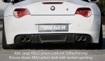 Rieger Heckansatz BMW Z4 (E85) 01.06-03.09 (ab Facelift) - 50518