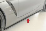 Rieger Seitenschwelleransatz BMW Z4 (G4Z/G29) 03.19- - 50521