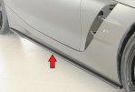 Rieger Seitenschwelleransatz BMW Z4 (G4Z/G29) 03.19- - 50522