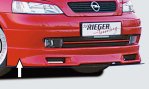 Rieger Spoilerlippe Opel Astra G - 51101