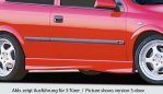 Rieger Seitenschweller Opel Astra G - 51117