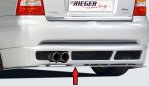 Rieger Heckschwert Opel Astra G - 51207