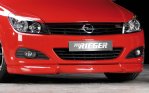 Rieger Spoilerlippe Opel Astra H GTC - 51230