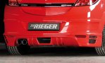 Rieger Heckansatz Opel Astra H GTC - 51237