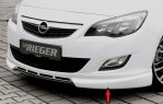 Rieger Spoilerlippe Opel Astra J 11.08-09.12 (bis Facelift) - 51311