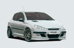 Rieger Spoilerstoßstange Peugeot 206 09.98-05.06 - 52203