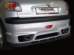 Rieger Heckansatz Peugeot 206 09.98-05.06 - 52209