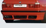 Rieger Heckansatz BMW 5er E34 00.88-07.96 - 53016