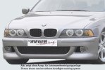 Rieger Spoilerstoßstange BMW 5er E39 12.95-12.02 - 53112