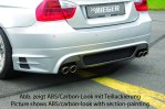 Rieger Heckschürzenansatz BMW 3er E90 03.05-08.08 (bis Facelift) - 53406
