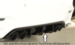 Rieger Heckeinsatz BMW 3er F80 M3 (M3) 01.14- - 53423