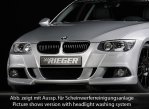 Rieger Spoilerstoßstange BMW 3er E92 03.10- (ab Facelift) LCI - 53451
