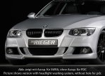 Rieger Spoilerstoßstange BMW 3er E92 03.10- (ab Facelift) LCI - 53452