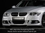 Rieger Spoilerstoßstange BMW 3er E92 03.10- (ab Facelift) LCI - 53454
