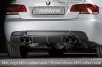 Rieger Heckeinsatz BMW 3er E92 03.10- (ab Facelift) LCI - 53461