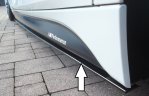 Rieger Seitenschwelleransatz BMW 3er F30 (3L) 02.12-06.15 (bis Facelift) - 53464