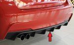 Rieger Heckeinsatz BMW 3er F30 (3L) 02.12-06.15 (bis Facelift) - 53466
