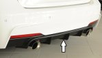 Rieger Heckeinsatz BMW 3er F30 (3L) 02.12-06.15 (bis Facelift) - 53467