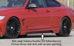 Rieger Seitenschweller BMW 4er F32 (3C) 07.15- (ab Facelift) LCI - 53472