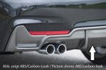 Rieger Heckeinsatz BMW 4er F32 (3C) 07.15- (ab Facelift) LCI - 53477